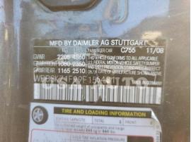 MERCEDES-BENZ SL-CLASS SL 550 2009