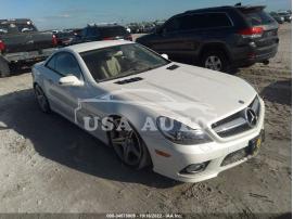 MERCEDES-BENZ SL-CLASS V8 2009