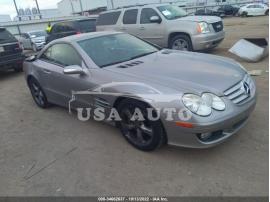 MERCEDES-BENZ SL-CLASS 5.5L V12 2007