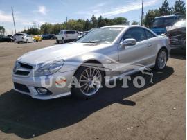 MERCEDES-BENZ SL-CLASS SL 600 2009