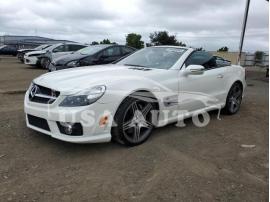 MERCEDES-BENZ SL-CLASS SL 63 AMG 2011