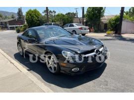 MERCEDES-BENZ SL-CLASS SL 550 2012
