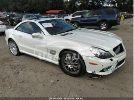 MERCEDES-BENZ SL-CLASS SL 550 2011