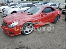 MERCEDES-BENZ SL-CLASS SL 550 2011