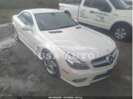 MERCEDES-BENZ SL-CLASS SL 550 2011