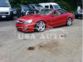 MERCEDES-BENZ SL-CLASS SL 550 2012