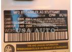 MERCEDES-BENZ SL-CLASS SL 550 2011