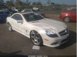 MERCEDES-BENZ SL-CLASS SL 550 2011