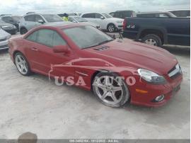 MERCEDES-BENZ SL-CLASS SL 550 2011