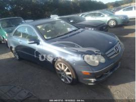 MERCEDES-BENZ CLK-CLASS 3.5L 2007