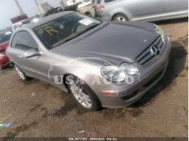 MERCEDES-BENZ CLK-CLASS 3.5L 2008