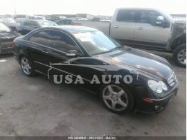 MERCEDES-BENZ CLK-CLASS 3.5L 2009