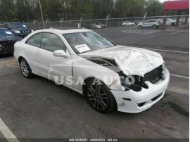 MERCEDES-BENZ CLK-CLASS 3.5L 2009