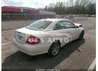 MERCEDES-BENZ CLK-CLASS 3.5L 2009