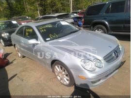 MERCEDES-BENZ CLK-CLASS 3.5L 2007