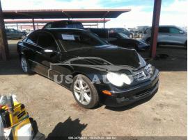 MERCEDES-BENZ CLK-CLASS 3.5L 2008