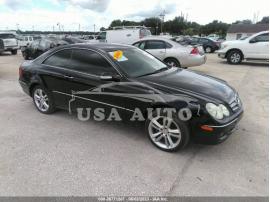MERCEDES-BENZ CLK-CLASS 3.5L 2007