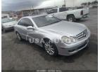 MERCEDES-BENZ CLK-CLASS 3.5L 2007