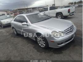 MERCEDES-BENZ CLK-CLASS 3.5L 2007