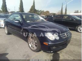 MERCEDES-BENZ CLK-CLASS 3.5L 2009