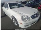 MERCEDES-BENZ CLK-CLASS 3.5L 2007