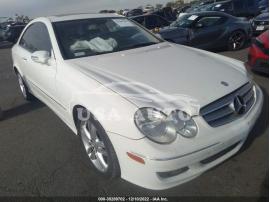 MERCEDES-BENZ CLK-CLASS 3.5L 2007