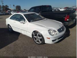 MERCEDES-BENZ CLK-CLASS 3.5L 2007