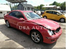 MERCEDES-BENZ CLK-CLASS 3.5L 2007