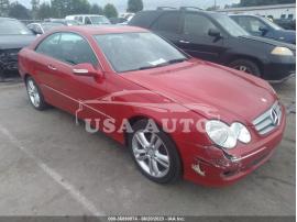MERCEDES-BENZ CLK-CLASS 3.5L 2009