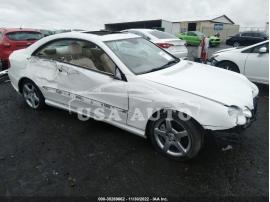 MERCEDES-BENZ CLK-CLASS 3.5L 2009