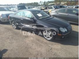 MERCEDES-BENZ CLK-CLASS 3.5L 2009