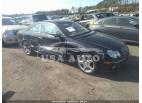 MERCEDES-BENZ CLK-CLASS 3.5L 2009