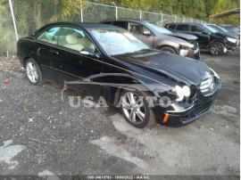 MERCEDES-BENZ CLK-CLASS 3.5L 2007
