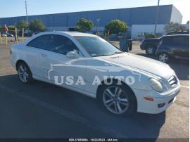 MERCEDES-BENZ CLK-CLASS 3.5L 2008