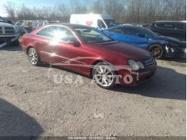 MERCEDES-BENZ CLK-CLASS 3.5L 2007