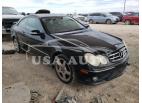 MERCEDES-BENZ CLK-CLASS CLK 550 2007