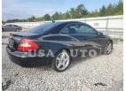 MERCEDES-BENZ CLK-CLASS CLK 550 2007