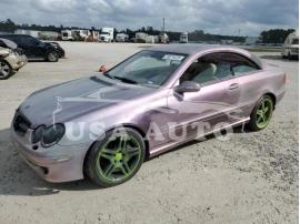 MERCEDES-BENZ CLK-CLASS CLK 550 2009