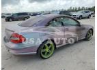 MERCEDES-BENZ CLK-CLASS CLK 550 2009