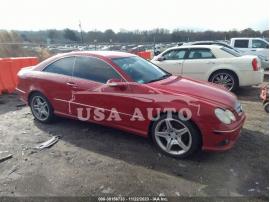 MERCEDES-BENZ CLK-CLASS 5.5L 2009