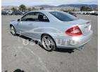 MERCEDES-BENZ CLK-CLASS CLK 550 2009