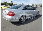 MERCEDES-BENZ CLK-CLASS CLK 550 2009