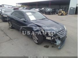 MERCEDES-BENZ CLK-CLASS 5.5L 2007