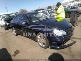 MERCEDES-BENZ CLK-CLASS 5.5L 2007