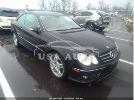 MERCEDES-BENZ CLK-CLASS 5.5L 2009