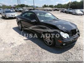 MERCEDES-BENZ CLK-CLASS 5.5L 2008