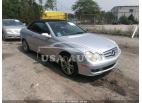 MERCEDES-BENZ CLK-CLASS 3.5L 2008