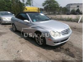 MERCEDES-BENZ CLK-CLASS 3.5L 2008