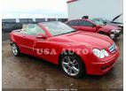 MERCEDES-BENZ CLK-CLASS 3.5L 2008