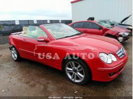 MERCEDES-BENZ CLK-CLASS 3.5L 2008